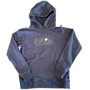 Patagonia Women’s Moonlighter Midweight Hoody Organic Blue Size Small